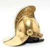 HomeRoots 10" X 12" X 11" Fireman Helmet view 2