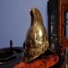 HomeRoots 10" X 12" X 11" Fireman Helmet view 3