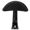 Veemoon 1pc Ergonomic Boy Girl Backrest Cushion for Bike Rear Seat Easy Install Thick Padded for Comfort and Safety Suitable for Standard Rear Racks view 1