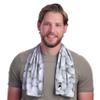 KOOLGATOR SPF 30 Cooling Towel for Face & Neck - Cooling Towels for Sports, Athletes, Gym, and Hot Weather - Men, Women & Kids, Golf Balls-Balls, 5 Pack view 1