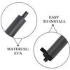 Kisangel Kayak Pedal Kayak Seat Foot Brace Eva Foam Footrest for Inflatable Boats Canoe Raft Easy Install Universal Boat Seat Foot Pedal 16.92X3.14X3.14 in view 3