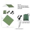 BINOXY Hammock Rain Fly Camping Tarp,Multifunctional Waterproof Hexagon Tent Tarp, Lightweight and Compact for Backpacking,Hiking,Traveling (Color : Green, Size : 300 * 400CM) view 2