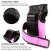 Adult/Child Knee Pads Elbow Pads Wrist Guards 3 in 1 Protective Gear Set for Skateboarding Inline Roller Biking Roller Skating Cycling Outdoor Sports Pink M view 2
