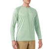 SG Edge Men's Activewear Basic Outdoor Series Sun Protection Long Sleeve Shirt,Cameo Green,L view 2
