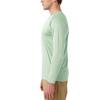 SG Edge Men's Activewear Basic Outdoor Series Sun Protection Long Sleeve Shirt,Cameo Green,L view 3