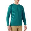 SG Edge Men's Activewear Basic Outdoor Series Sun Protection Long Sleeve Shirt,Tropical Green,XL view 2