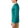 SG Edge Men's Activewear Basic Outdoor Series Sun Protection Long Sleeve Shirt,Tropical Green,XL view 3