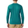 SG Edge Men's Activewear Basic Outdoor Series Sun Protection Long Sleeve Shirt,Tropical Green,XL view 4