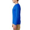 SG Edge Mens UPF 50+ Rash Guard Swim Shirt Long Sleeve Moisture Wicking Quick Dry Lightweight Wrinkle-Resistant Fishing Running Hiking Royal Blue view 3