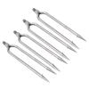 4 Pcs Stainless, Gig Gaff Hook Fish Steel 2 Prongs Spear for Outdoor Fishing Tackle view 3