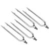 4 Pcs Stainless, Gig Gaff Hook Fish Steel 2 Prongs Spear for Outdoor Fishing Tackle view 4
