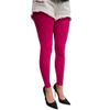 Malka Chic Cherry Pink Footless Tights Plus Size For Women view 1