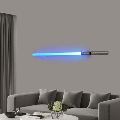 Light Saber Wall Mount Holder - Lightsaber Stand - Display Holder (Swords Not Included)