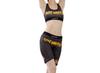 Girls' sports underwear bra outer wear tight shockproof chest pad set bra fitness printed vest view 1