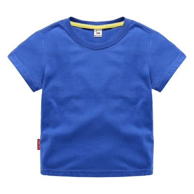 Boys and Girls' Classic Fit Crewneck T Shirt | Organic Cotton Soft Multi Pack Short Sleeve Newborn Baby (A, 9-12 Months)