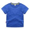 Boys and Girls' Classic Fit Crewneck T Shirt | Organic Cotton Soft Multi Pack Short Sleeve Newborn Baby (A, 9-12 Months) view 1