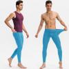 SPVISE Compression Leggings for Men Workout Running Tights Cool Dry Athletic Baselayer Bottoms for Yoga Basketball Football view 2