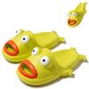 MEADOO Frog Slippers,Frog Flip Flops, Thickness Bath Slipper, Funny Frog Slides, Bass Slides,Beach & Shower Shoes (40-41, green-C, numeric_8_point_5) view 4