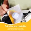 6Pack Collapsible Emergency Outdoor Folding Water Jug Container Bag Freezable, BPA Free Plastic Water Storage Cube for Camping Riding Mountaineer Backpacking, Food Grade (5L) view 3