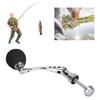 CNC Metal Fishing Rocker Arm Grip Fish Accessory Reel Handle Kits Fishing Reel Replacement Parts (EVA Grip Large) view 2