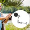 CNC Metal Fishing Rocker Arm Grip Fish Accessory Reel Handle Kits Fishing Reel Replacement Parts (EVA Grip Large) view 3