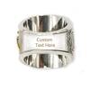 TUOYU Personalized Basketball Championship Rings Trophies Collectible (Customize,13) view 2