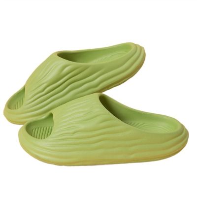 LUCBEI Shark Slippers 4CM Thick Bottom Sandals Female Summer New Couple Indoor Home Men's Sandals Sub Outdoor Female Summer Sandals (Color : White, Size : 36-37)