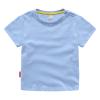 Boys and Girls' Classic Fit Crewneck T Shirt | Organic Cotton Soft Multi Pack Short Sleeve Newborn Baby (D, 9-12 Months) view 1