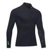 Wetsuit Top Men's 3mm Neoprene Wetsuits Jacket,Front Zipper Long Sleeves Diving Suit for Swimming,Snorkeling,Scuba Diving,Surfing (3FT-MN-L) view 1