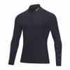 Wetsuit Top Men's 3mm Neoprene Wetsuits Jacket,Front Zipper Long Sleeves Diving Suit for Swimming,Snorkeling,Scuba Diving,Surfing (3FT-MN-L) view 2