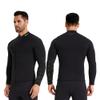 Wetsuit Top Men's 3mm Neoprene Wetsuits Jacket,Front Zipper Long Sleeves Diving Suit for Swimming,Snorkeling,Scuba Diving,Surfing (3FT-MN-L) view 4