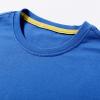 Boys and Girls' Classic Fit Crewneck T Shirt | Organic Cotton Soft Multi Pack Short Sleeve Newborn (Green, 3-4 Years) view 3