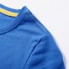 Boys and Girls' Classic Fit Crewneck T Shirt | Organic Cotton Soft Multi Pack Short Sleeve Newborn (Green, 3-4 Years) view 4
