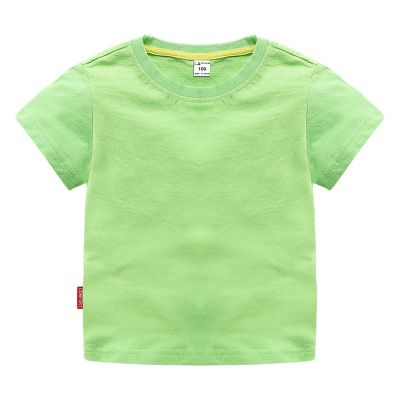 Boys and Girls' Classic Fit Crewneck T Shirt | Organic Cotton Soft Multi Pack Short Sleeve Newborn Baby (E, 9-12 Months)