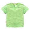 Boys and Girls' Classic Fit Crewneck T Shirt | Organic Cotton Soft Multi Pack Short Sleeve Newborn Baby (E, 9-12 Months) view 1