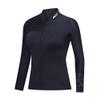 Wetsuit Top Women's 3mm Neoprene Wetsuits Jacket,Front Zipper Long Sleeves Diving Suit for Swimming,Snorkeling,Scuba Diving,Surfing (3FT-WM-XS) view 2