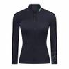 Wetsuit Top Women's 3mm Neoprene Wetsuits Jacket,Front Zipper Long Sleeves Diving Suit for Swimming,Snorkeling,Scuba Diving,Surfing (3FT-WM-XS) view 3