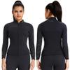 Wetsuit Top Women's 3mm Neoprene Wetsuits Jacket,Front Zipper Long Sleeves Diving Suit for Swimming,Snorkeling,Scuba Diving,Surfing (3FT-WM-XS) view 4