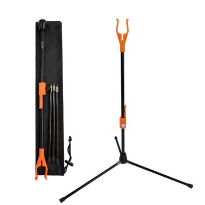 YLS Archery Bow Stand Recurve Bow Compound Bow Stand Rack Holder Legs 18.9" Height