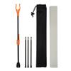 YLS Archery Bow Stand Recurve Bow Compound Bow Stand Rack Holder Legs 18.9" Height view 2