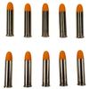 38 Special Snap caps - Dummy Training Rounds - Set of 10 (Orange & Nickel) view 1