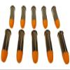 38 Special Snap caps - Dummy Training Rounds - Set of 10 (Orange & Nickel) view 3