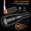 ANEKIM UC90 Green Hunting Flashlight Predator Light Kit Spotlight Torch for Hog Pig Coyote Varmint Hunting Adjustable Light Spot Clarity view 4