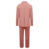 ERTUPE Women's 2 Piece Casual Blazers Open Front Long Sleeve Work Office Jackets and Pants Business Office Suit Set Pink view 3