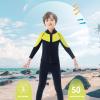Intboss Kids Wetsuit Top 3mm Wet Suit Jacket for Boys and Girls 3T 4 T Toddlers Wetsuit Jacket 2mm Youth Size 6-14 view 2