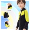 Intboss Kids Wetsuit Top 3mm Wet Suit Jacket for Boys and Girls 3T 4 T Toddlers Wetsuit Jacket 2mm Youth Size 6-14 view 4