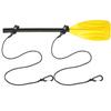 MOPHOEXII Paddle Leash Safety Rod Bungee Rod Holder Gripping Gear,Kayak Paddle Tether Lightweight Coiled Kayak Paddle Leash for SUP Kayaking Canoing Fishing Boating view 1