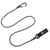 MOPHOEXII Paddle Leash Safety Rod Bungee Rod Holder Gripping Gear,Kayak Paddle Tether Lightweight Coiled Kayak Paddle Leash for SUP Kayaking Canoing Fishing Boating view 2