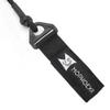 MOPHOEXII Paddle Leash Safety Rod Bungee Rod Holder Gripping Gear,Kayak Paddle Tether Lightweight Coiled Kayak Paddle Leash for SUP Kayaking Canoing Fishing Boating view 3