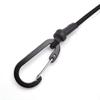 MOPHOEXII Paddle Leash Safety Rod Bungee Rod Holder Gripping Gear,Kayak Paddle Tether Lightweight Coiled Kayak Paddle Leash for SUP Kayaking Canoing Fishing Boating view 4